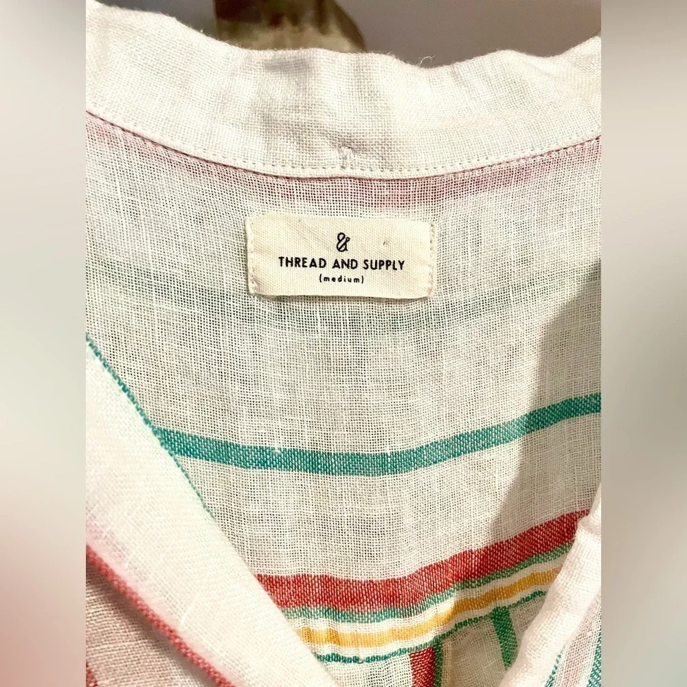 Thread & Supply drapes vertical
